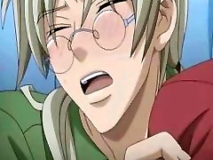 Anime gay gets bareback and cummed Anime gay gets bareback and cummed
