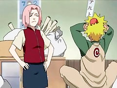 Naruto voyeur cumming while watching asia butt tapes