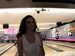 Cute busty chicks not only bowl old women young women