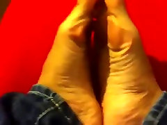 Fetish Hermosa - Sexy dildo bick &amp; Toes
