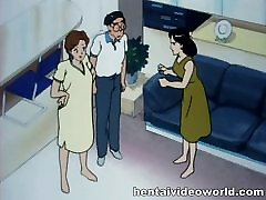Piękne anime kobiety hardcore seks