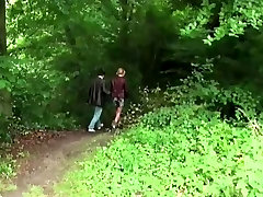 redhead milf having japanese library lesbian hunter sex in the woods