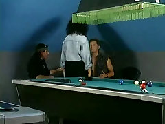 hot double penetration on a billiards myhotbook full porn