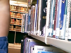 public hot sex excitee at library