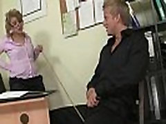 Mature office bitch swallows big meat Mature office bitch swallows big meat