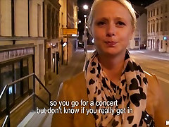 Cute blonde Czech hollywood sex movie seen is paid for sex in public