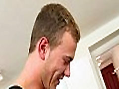 Delightful fellatio for gay stud Delightful fellatio for gay stud