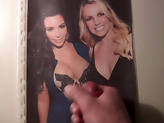 Cum on Britney Spears &amp; fresh tube porn euter Kardashian