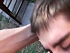 Ass of a gay impaled on cock Ass of a gay impaled on cock