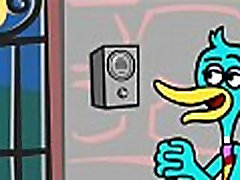 Queer Duck -cartoon 1 Queer Duck -cartoon 1