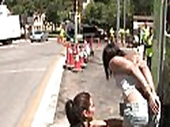 Fighting girls get punished and wazoo fucked Fighting girls get punished and wazoo fucked