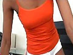 Playgirl with round tits rides dick Playgirl with round tits rides dick