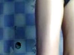 Teen teasing on webcam Teen teasing on webcam