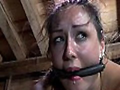 Torturing hotty with marital-aids Torturing hotty with marital-aids