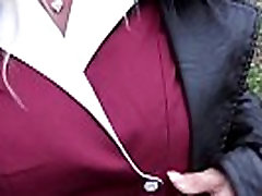 Busty European blonde in gadis java flashing Busty European blonde in gadis java flashing