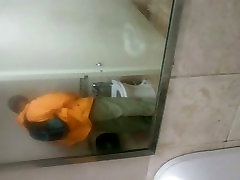 bathroom spy