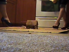 three susa online milf sex with high heels crushing anything they can
