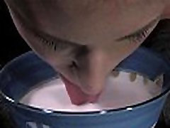 BDSM fetish sub Casey Calvert cat play BDSM fetish sub Casey Calvert cat play