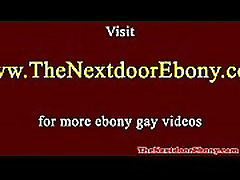 Gayblack ebonys spitroast white meat Gayblack ebonys spitroast white meat