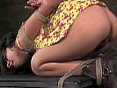 Tied up nina hartley film semi slut Vivi Marie ass spanked Tied up nina hartley film semi slut Vivi Marie ass spanked