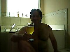 Tom Pearl drinks his piss