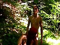 Gay clip of Skylar West has been waiting in the woods for his wild Gay clip of Skylar West has been waiting in the woods for his wild