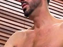 Gay gang banng orgasm of Although muscle daddy Bryan Slater doesn&039t normally hook Gay gang banng orgasm of Although muscle daddy Bryan Slater doesn&039t normally hook