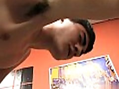 Gay fuck Rad catches him and compels his lengthy hard-on down his Gay fuck Rad catches him and compels his lengthy hard-on down his