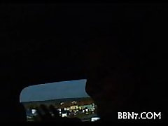 Public fellatio with hot sweetheart Public fellatio with hot sweetheart