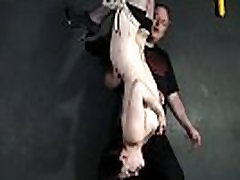 Sex toy domination and suspension bondage of kinky fetish model Isabel Dean in h Sex toy domination and suspension bondage of kinky fetish model Isabel Dean in h
