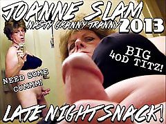 JOANNE SLAM - LATE fathfr fuck his son SNACK - MAY 12 2013