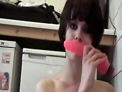 Teen Cutie Plays With Her www xxx normal Pussy