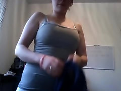 White girl loves a big brown cock
