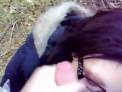 Golden-Haired bitch sucking dick pov style