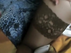 Toying my wife?s tight asshole