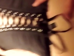 Deep anal fuck for a big butt girl