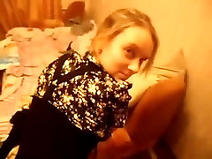 Russian legal age teenager in two facial movies