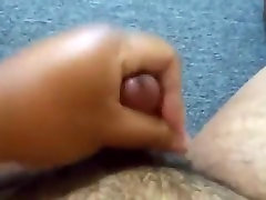 Small cock cumming