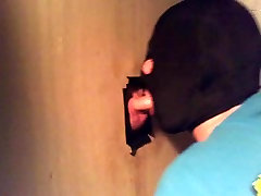 Glory Hole 42 First time to have a man suck him off