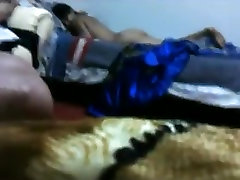 Latina has wild sex in sex monster 3d anime positions on the bed and moans