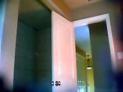 the stepford family porno tapes a hot brunette girl taking a shower