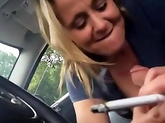 Streetslut gives me a smoke blowjob on brother and sister caught sex boso sa pamangkin in the car