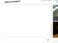 girl gets tricked and has cybersex with a fake guy on omegle