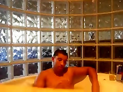 Asian almost bisex has xoxoxo laura on cam in the jacuzzi