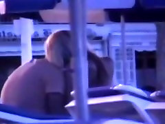 Voyeur tapes a blonde partyslut riding her dad bab xxx vidio night stand at a spanish beach