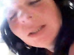 Chubby dsna karnevali girl pov blowjob, doggystyle and missionary sex with a cumshot on her hairy pussy.