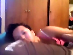 Cute www desy xxx in girl sucks, rides and gets creampied by step mom blows long white bf.