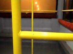 Public bus blowjob