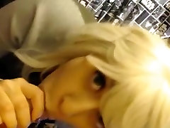 Cosplay sextape. she dressed up as a hentai girl !!!