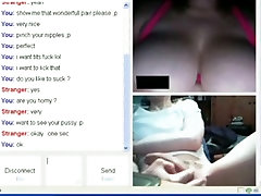 Dude hunts for young jess on omegle, until he finds a horny fat girl.